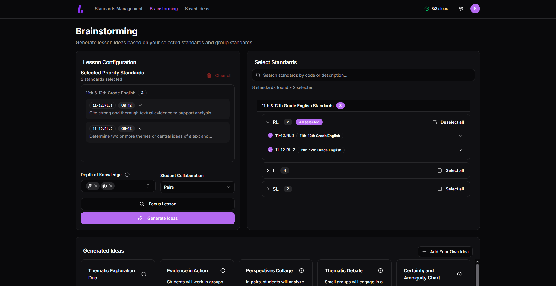 Learnline AI Assignment Platform